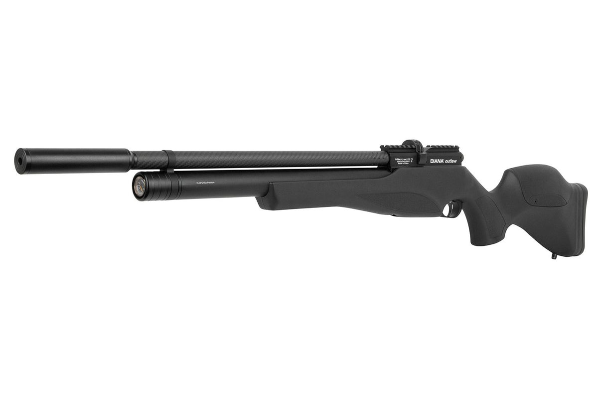 DIANA Outlaw Black Gen2. inkl. Regulator - Druckluft Pressluft | PCP
