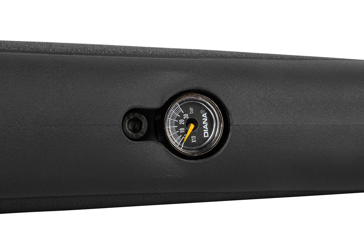 DIANA Outlaw Black Gen2. inkl. Regulator - Druckluft Pressluft | PCP