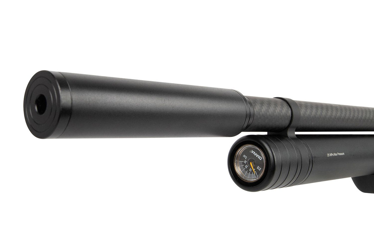 DIANA Outlaw Black Gen2. inkl. Regulator - Druckluft Pressluft | PCP