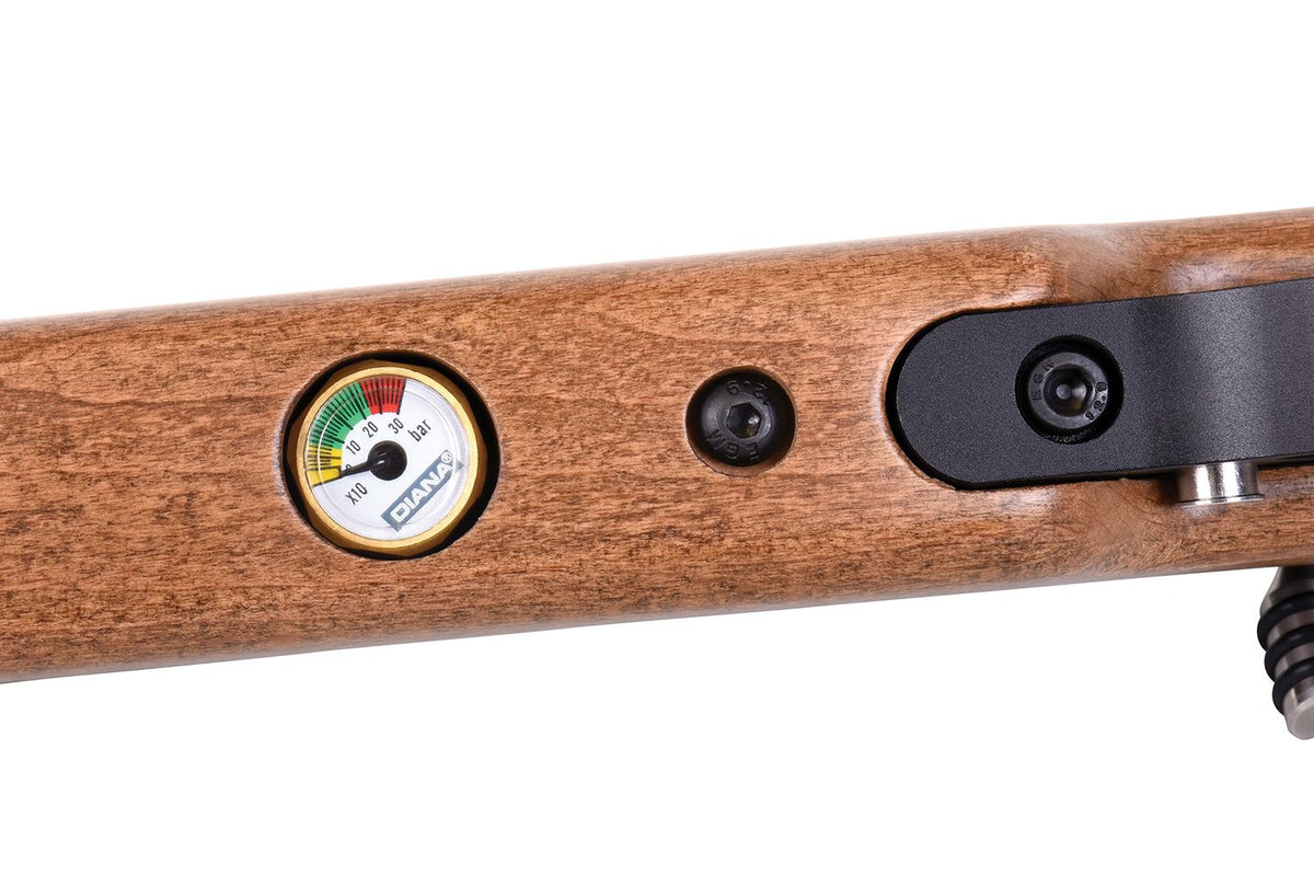 DIANA Stormrider Holz Gen2 inkl. Regulator - Druckluft Pressluft | PCP