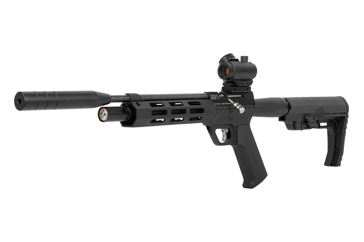 DIANA Bandit Tactical Gen2 inkl. Regulator - Druckluft Pressluft | PCP