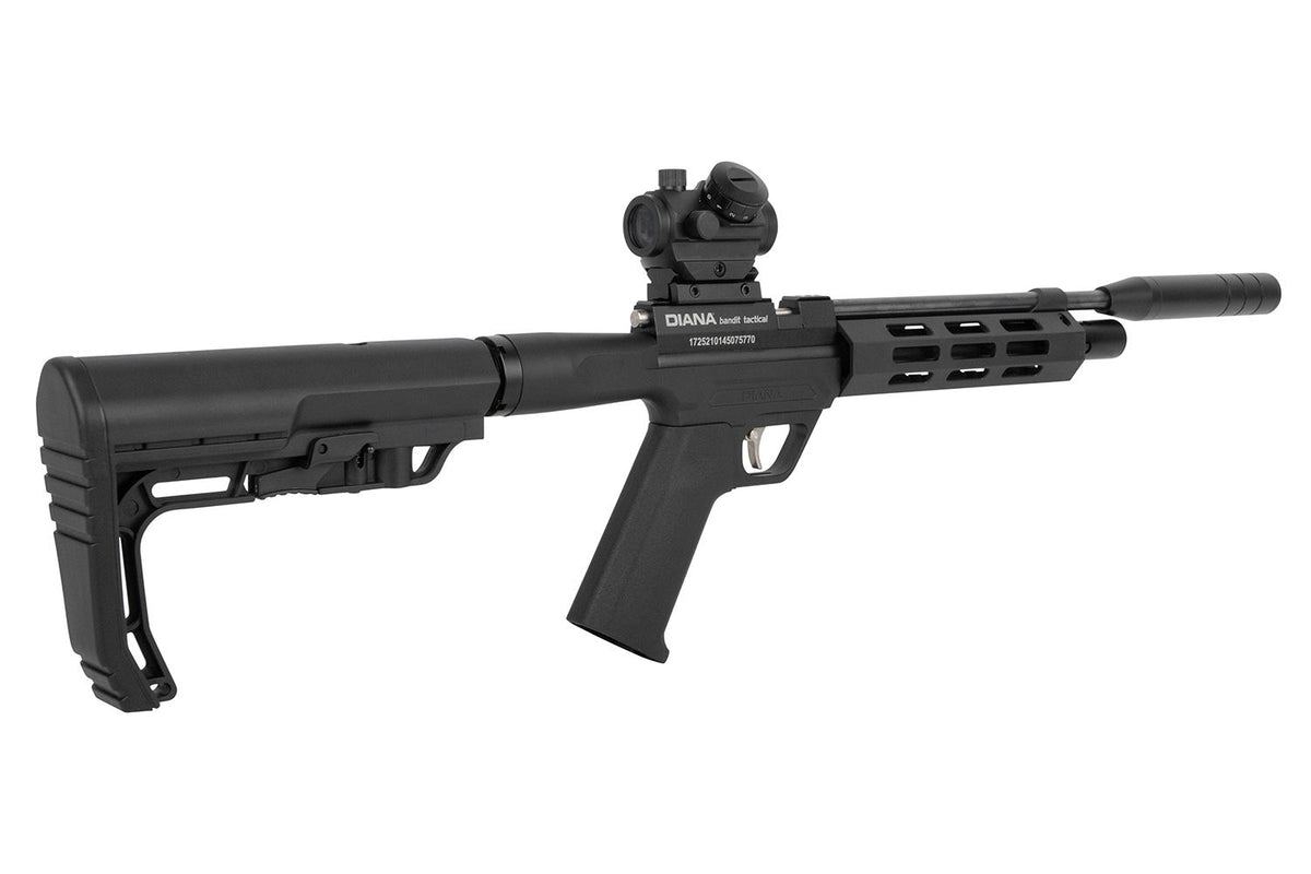 DIANA Bandit Tactical Gen2 inkl. Regulator - Druckluft Pressluft | PCP