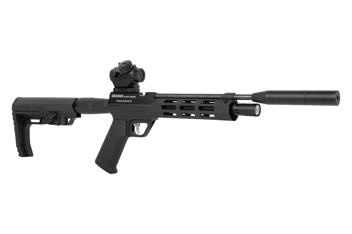 DIANA Bandit Tactical Gen2 inkl. Regulator - Druckluft Pressluft | PCP