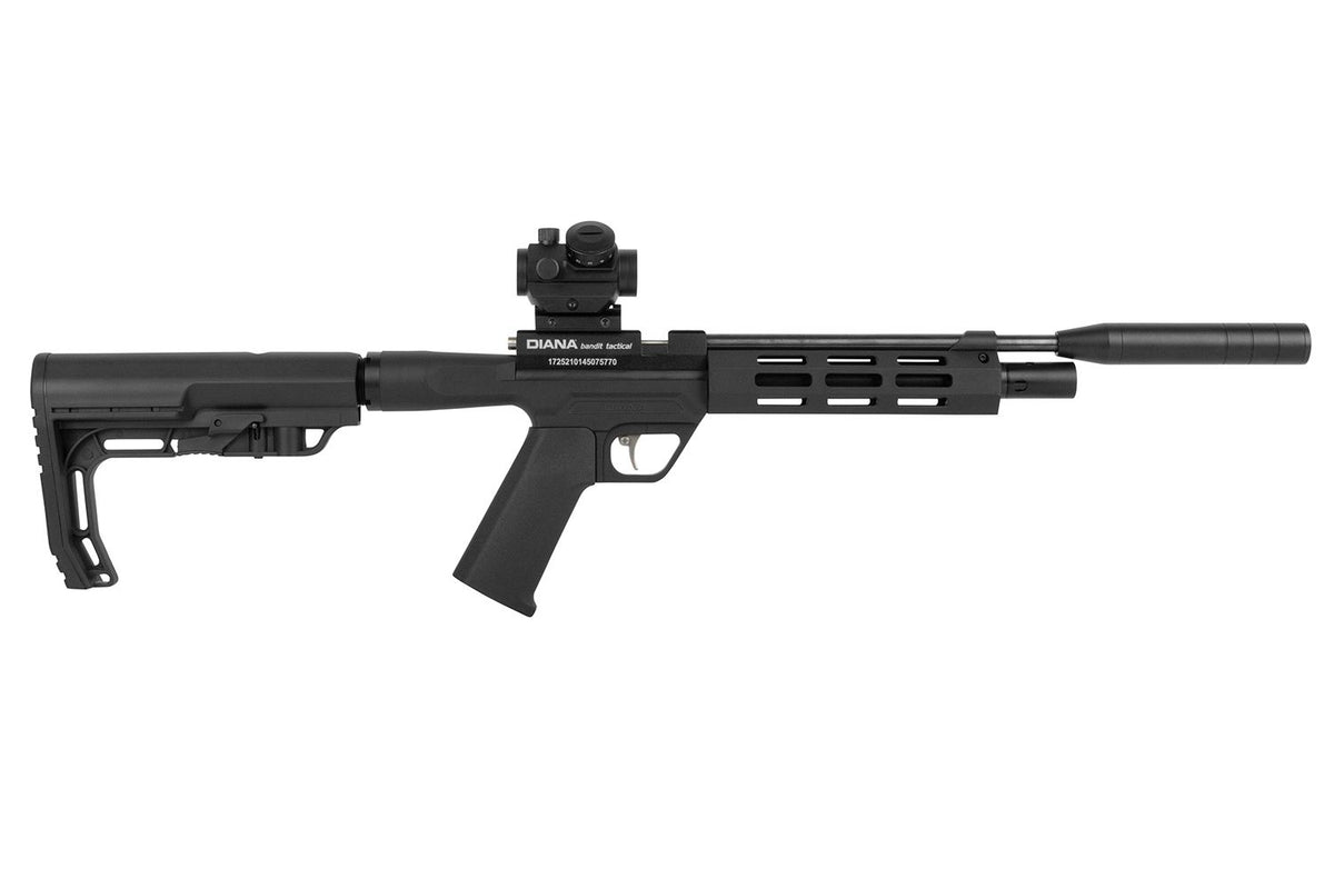 DIANA Bandit Tactical Gen2 inkl. Regulator - Druckluft Pressluft | PCP