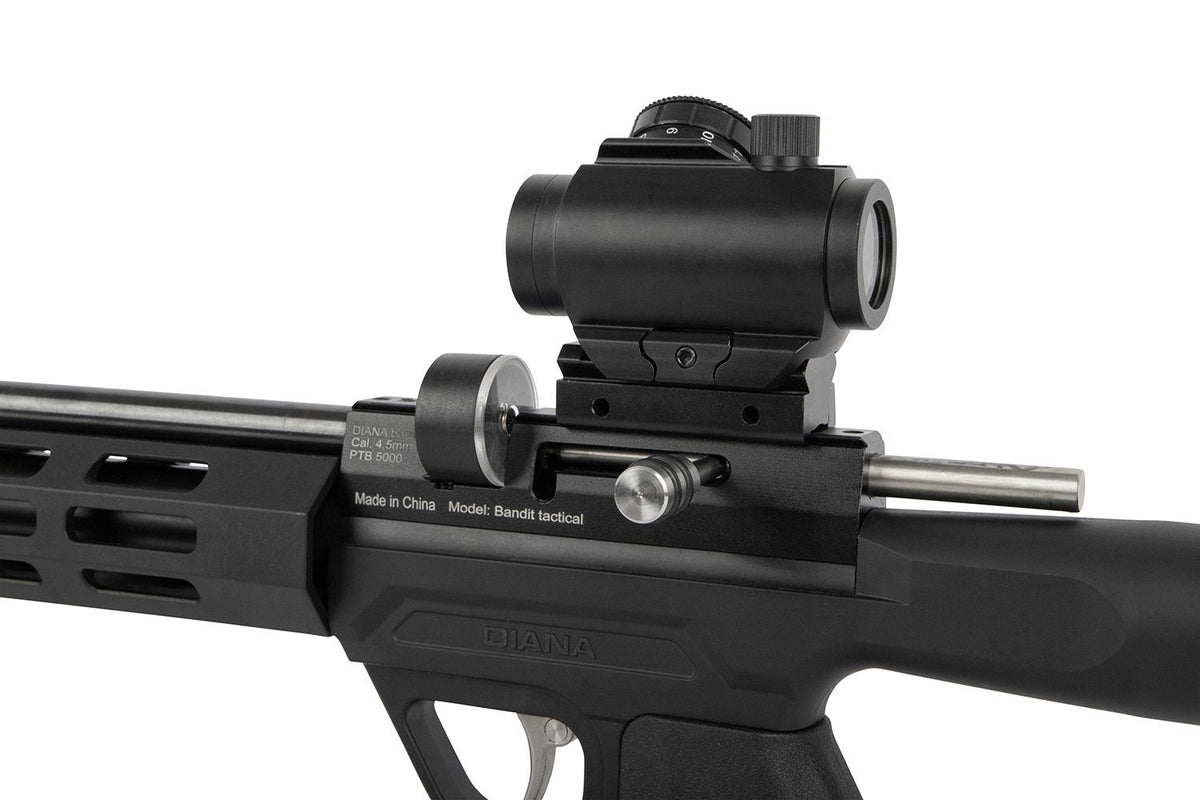 DIANA Bandit Tactical Gen2 inkl. Regulator - Druckluft Pressluft | PCP