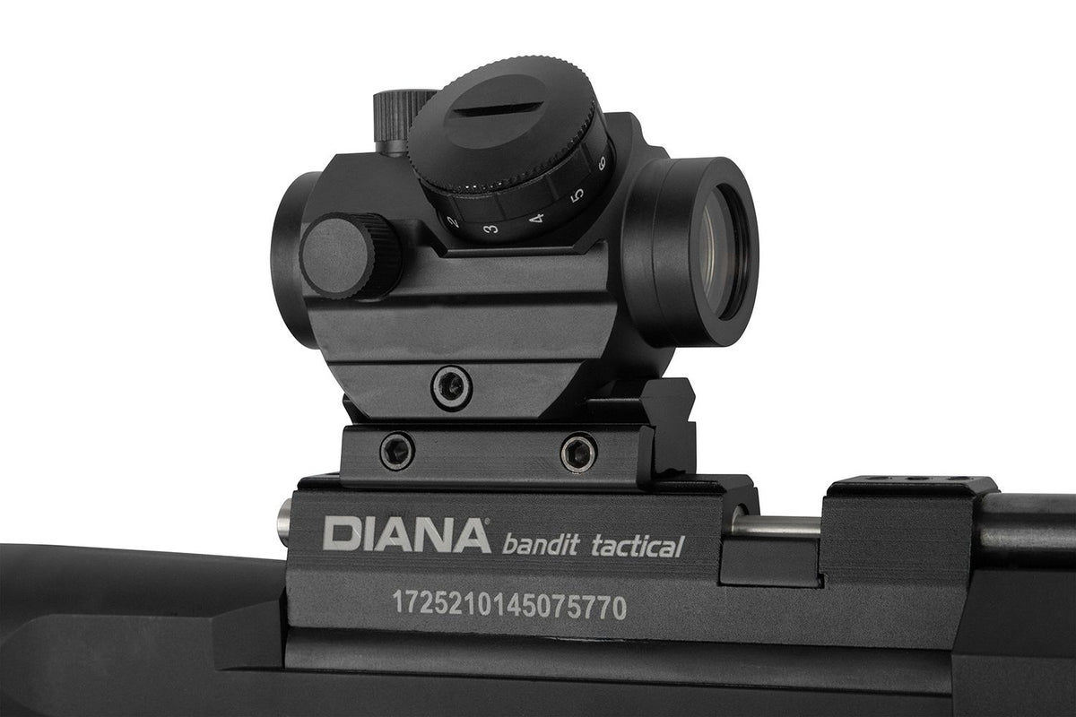 DIANA Bandit Tactical Gen2 inkl. Regulator - Druckluft Pressluft | PCP