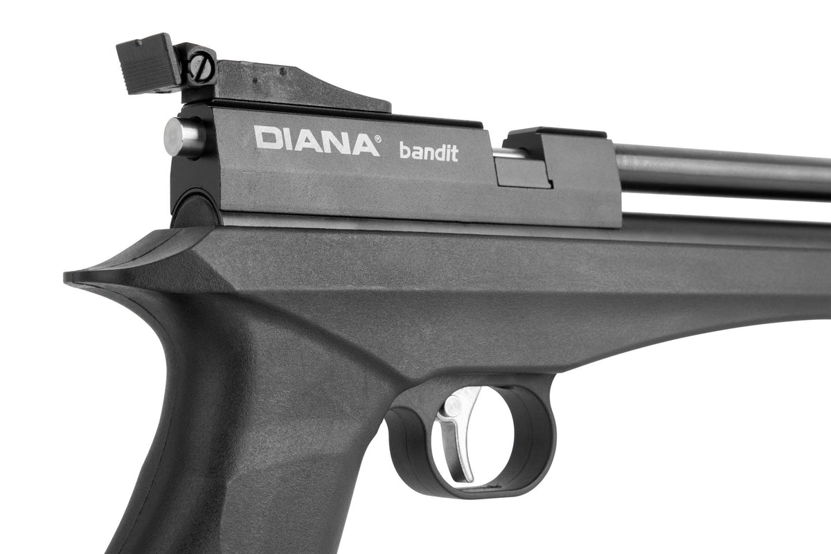 DIANA Bandit Black Gen2 inkl. Regulator - Druckluft Pressluft | PCP