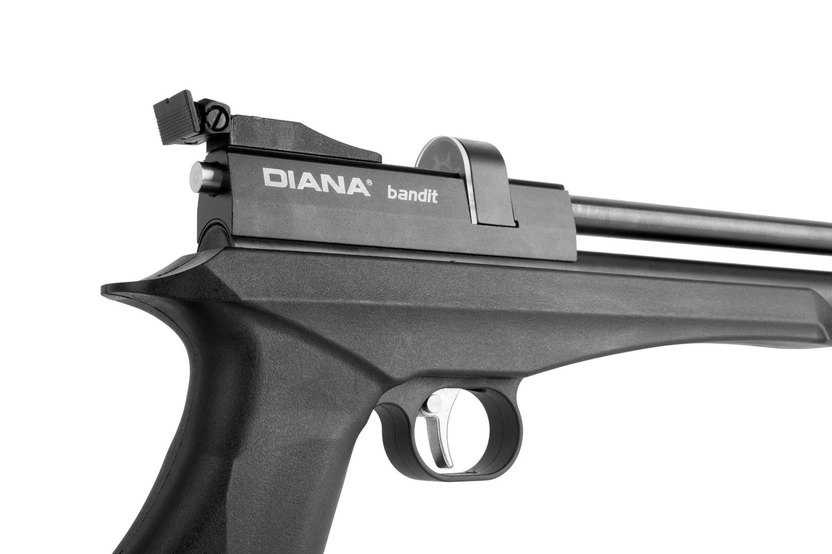 DIANA Bandit Black Gen2 inkl. Regulator - Druckluft Pressluft | PCP