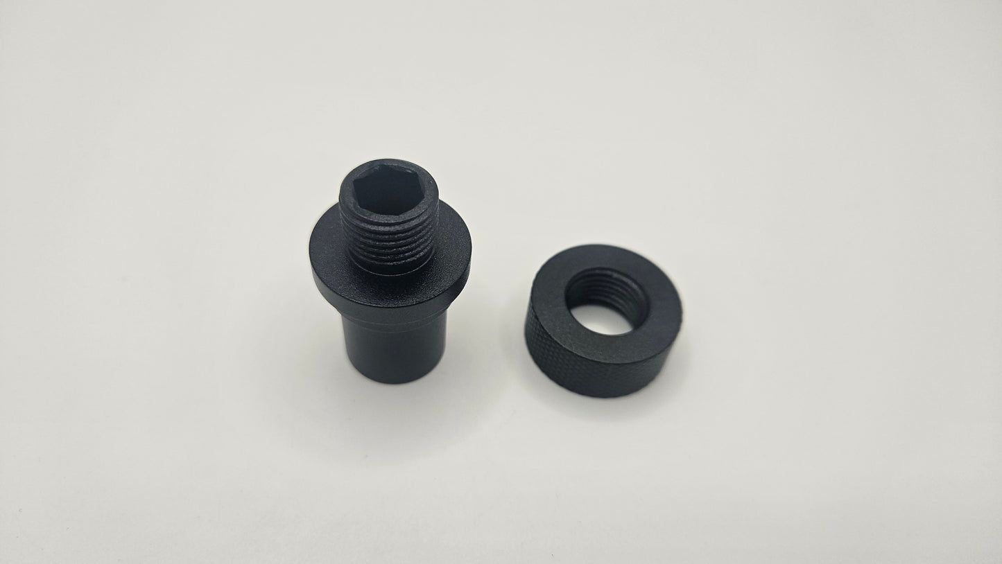 Diana Outlaw / Snowpeak M16  - Schalldämpferadapter 1/2 UNF - 20