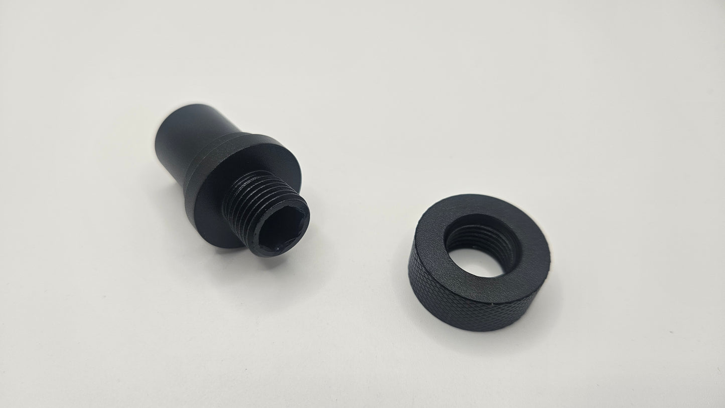 Diana Outlaw / Snowpeak M16  - Schalldämpferadapter 1/2 UNF - 20
