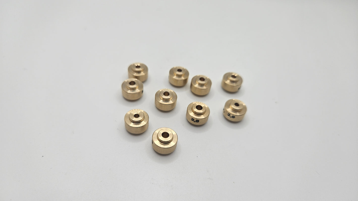 10x 7,5 Joule & Full Power Transferports 1,0-1,9mm