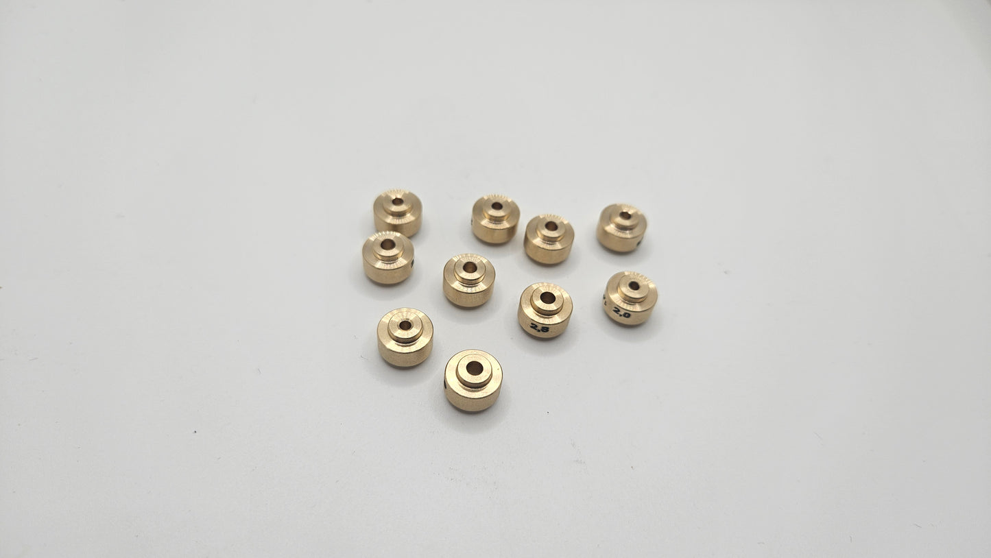 10x 7,5 Joule & Full Power Transferports 3,0-3,9mm