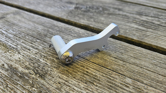 Biathlon Ladehebel Side Lever - Für Snowpeak AirmaX PP750 Umarex Notos - Silber