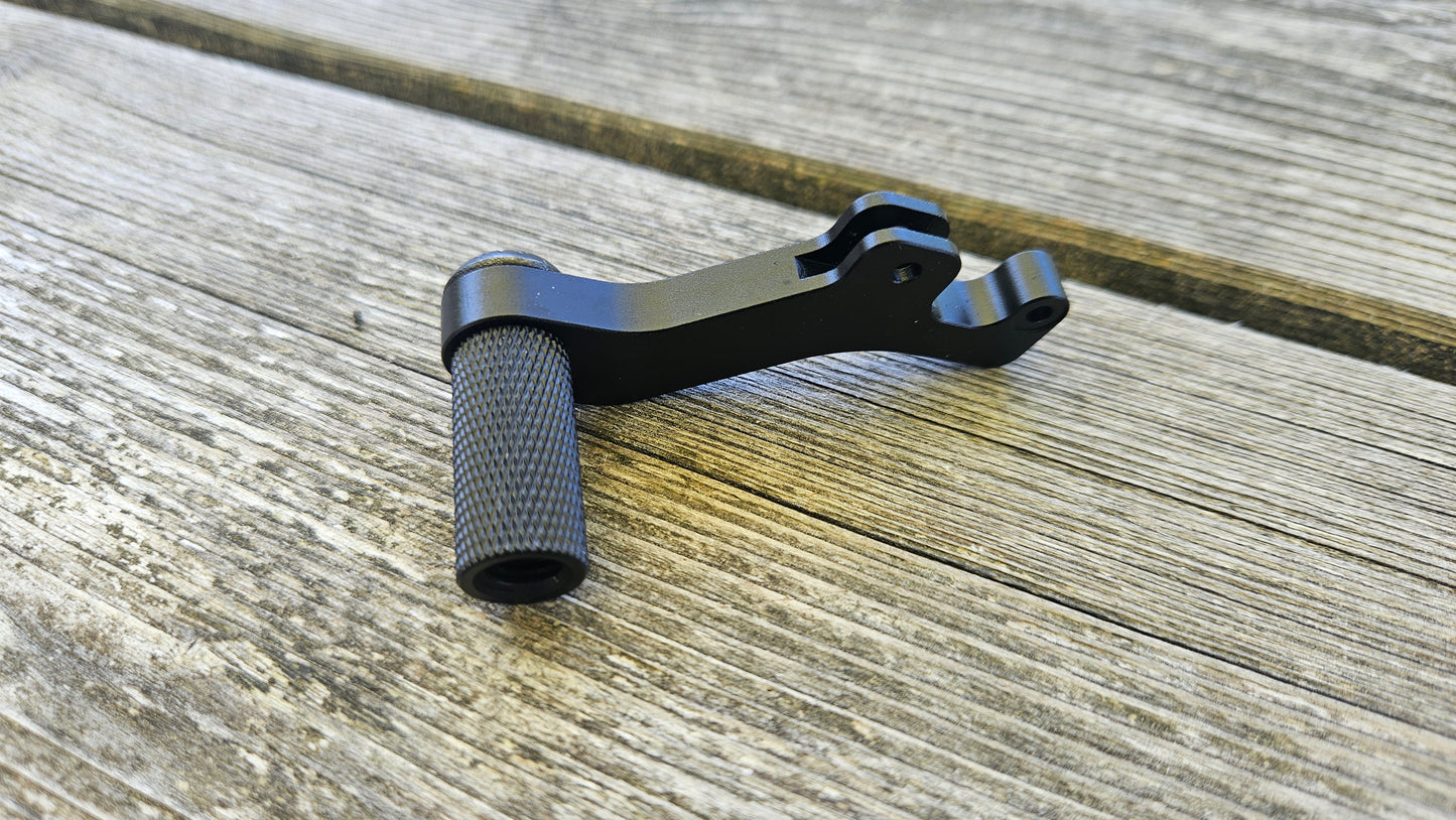 Biathlon Ladehebel Side Lever - Für Snowpeak AirmaX PP750 Umarex Notos - Schwarz