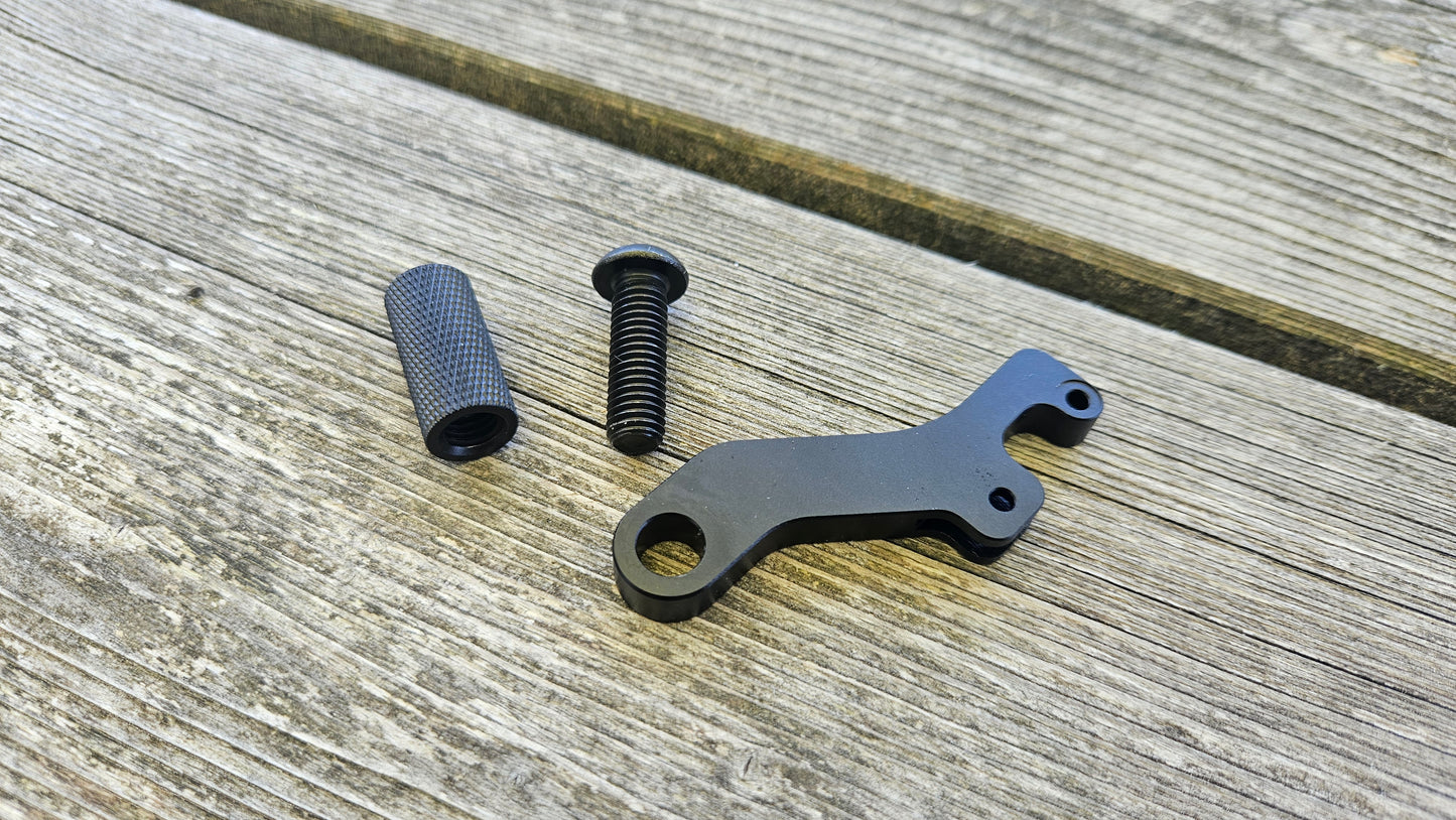 Biathlon Ladehebel Side Lever - Für Snowpeak AirmaX PP750 Umarex Notos - Schwarz