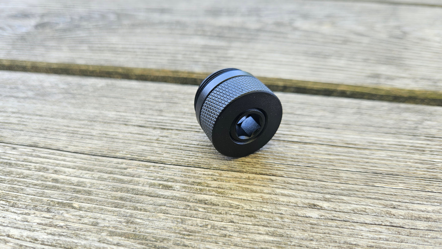 AirmaX & Snowpeak M22  - Schalldämpferadapter 1/2 UNF - 20