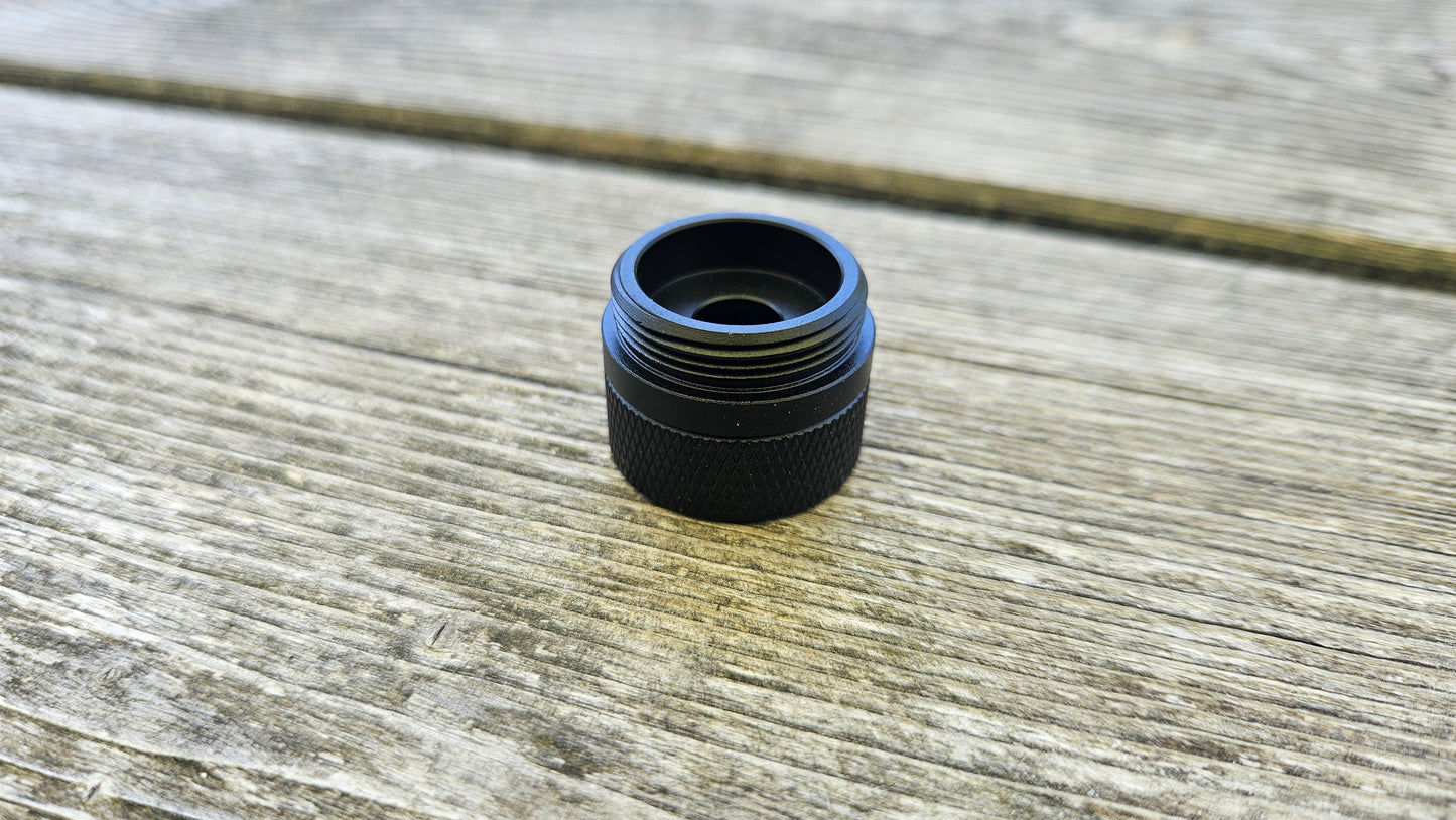 AirmaX & Snowpeak M22  - Schalldämpferadapter 1/2 UNF - 20
