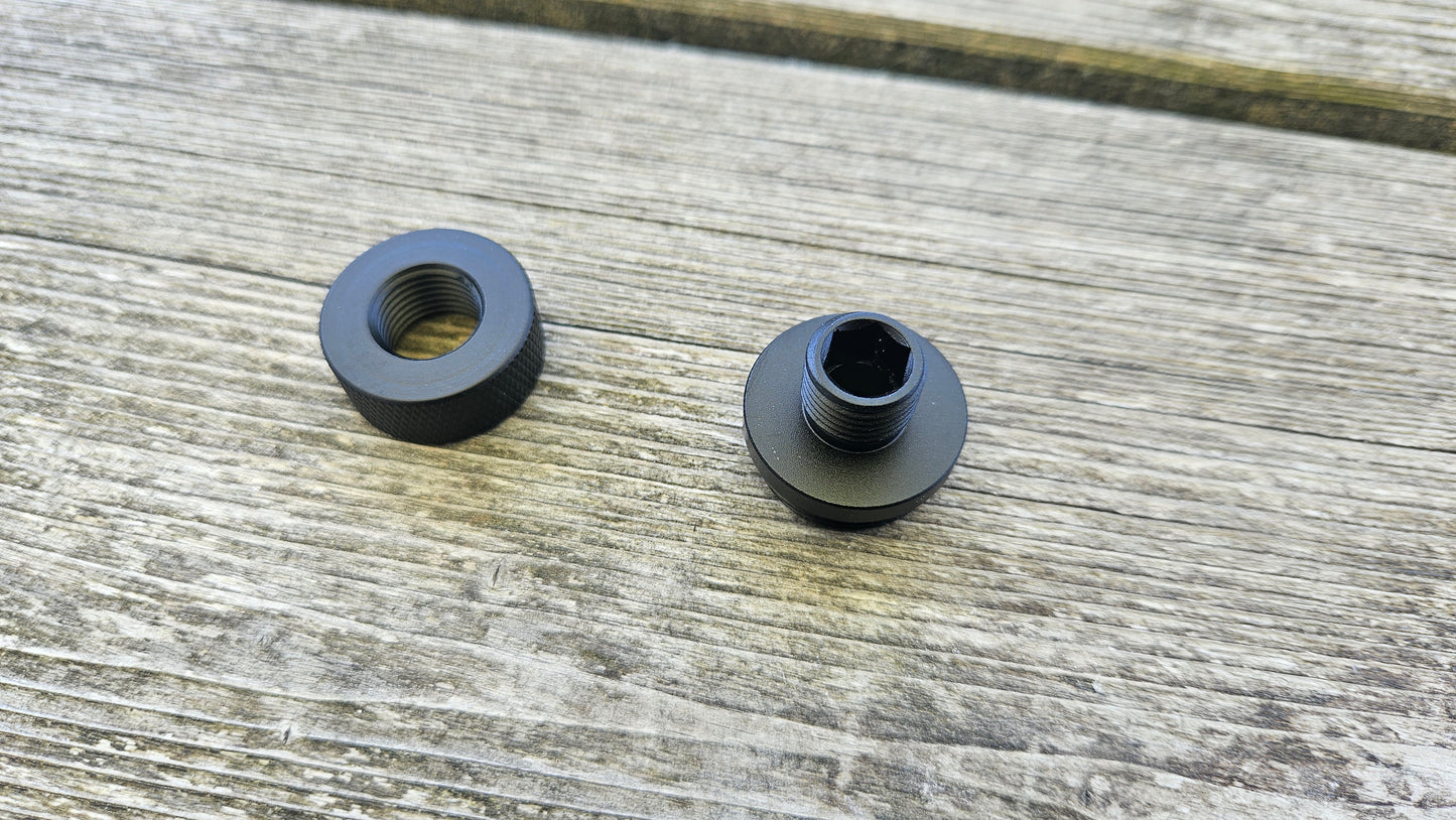 AirmaX & Snowpeak M22  - Schalldämpferadapter 1/2 UNF - 20