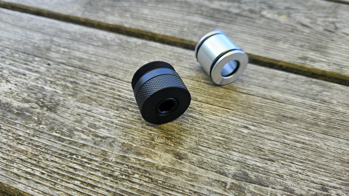 Diana Skyhawk / Snowpeak P15 P25 P35  - Schalldämpferadapter 1/2 UNF - 20