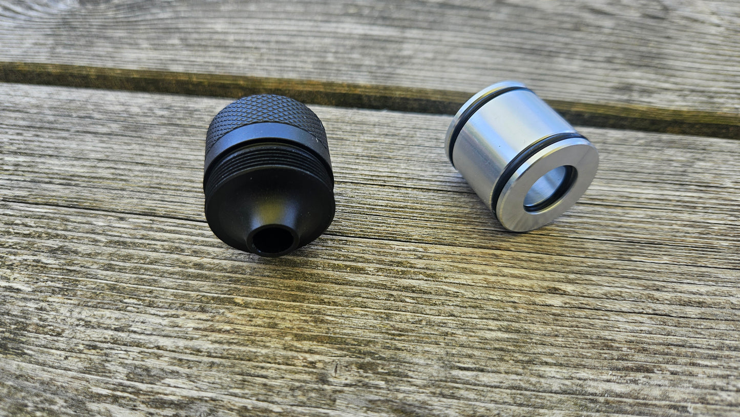 Diana Skyhawk / Snowpeak P15 P25 P35  - Schalldämpferadapter 1/2 UNF - 20