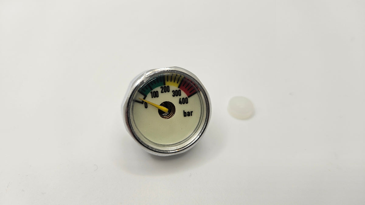 Manometer M10x1 bis 400 Bar