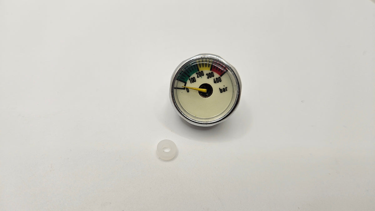 Manometer M8x1 bis 400 Bar