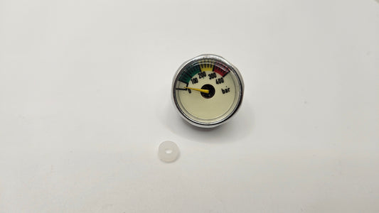 Manometer M8x1 bis 400 Bar