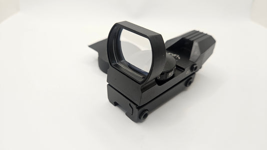 Red Dot Fenster 1x33 Leuchtpunktvisier für 11 mm Dovetail Montage