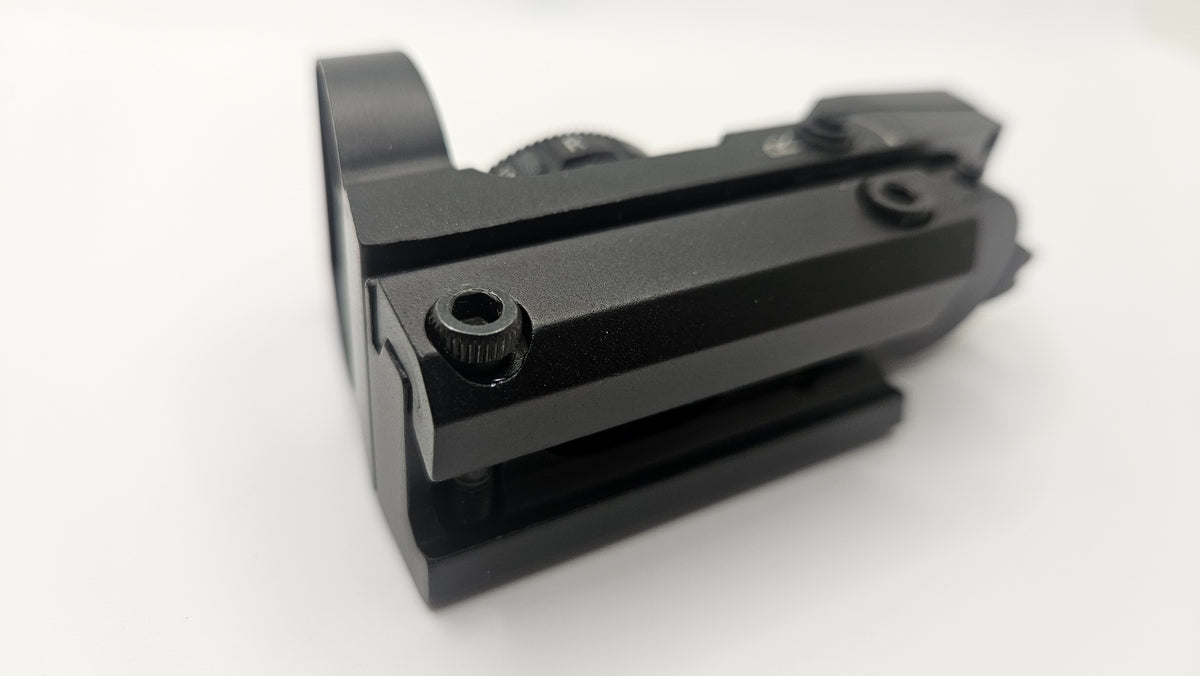 Red Dot Fenster 1x33 Leuchtpunktvisier für 11 mm Dovetail Montage