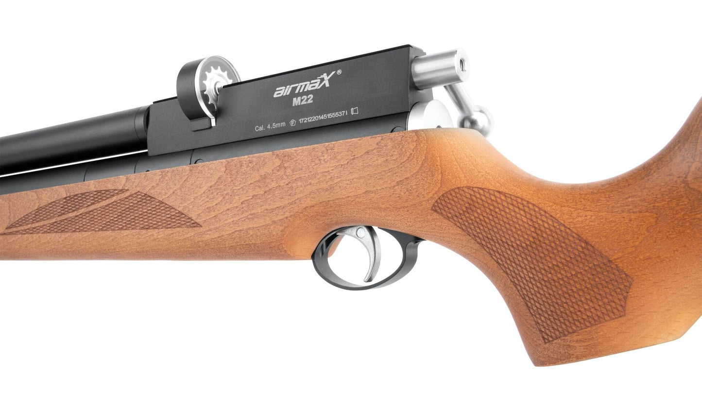 GSG Diana AirmaX M22 Holzschaft .177 / 4,5mm - Druckluft Pressluft | PCP