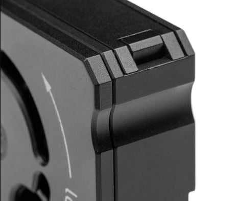 RECHTECKIGES MAGAZIN AEA HP MAX 1 und 2 | Bintac T9| links | CNC - ALUMINIUM | 9mm | 8 Schuss