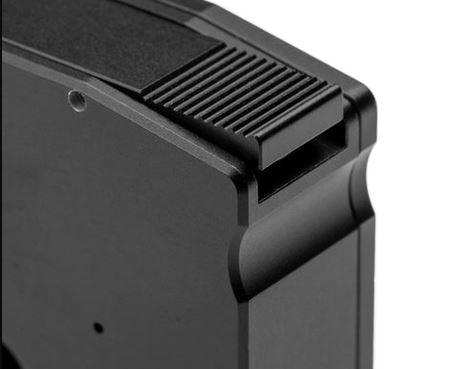 RECHTECKIGES MAGAZIN AEA HP MAX 1 und 2 | Bintac T9| links | CNC - ALUMINIUM | 9mm | 8 Schuss
