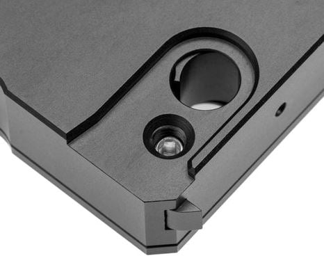 RECHTECKIGES MAGAZIN AEA HP MAX 1 und 2 | Bintac T9| links | CNC - ALUMINIUM | 9mm | 8 Schuss