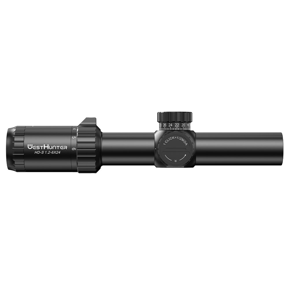 Westhunter HD-S 1.2-6X24 SFP - LPVO Zielfernrohr
