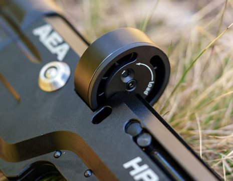 Magazin HP MAX 1 & 2 | Bintac T9 | CNC - ALUMINIUM | LINKS | Geschosslänge bis 14mm | Cal.35 9mm | 10 Schuss