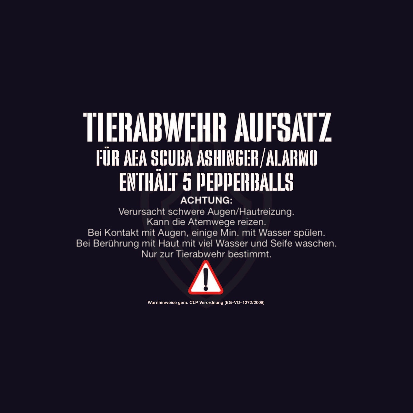 Tierabwehr Aufsatz .50 - Für AEA Scuba Ashinger & AEA Alarmo