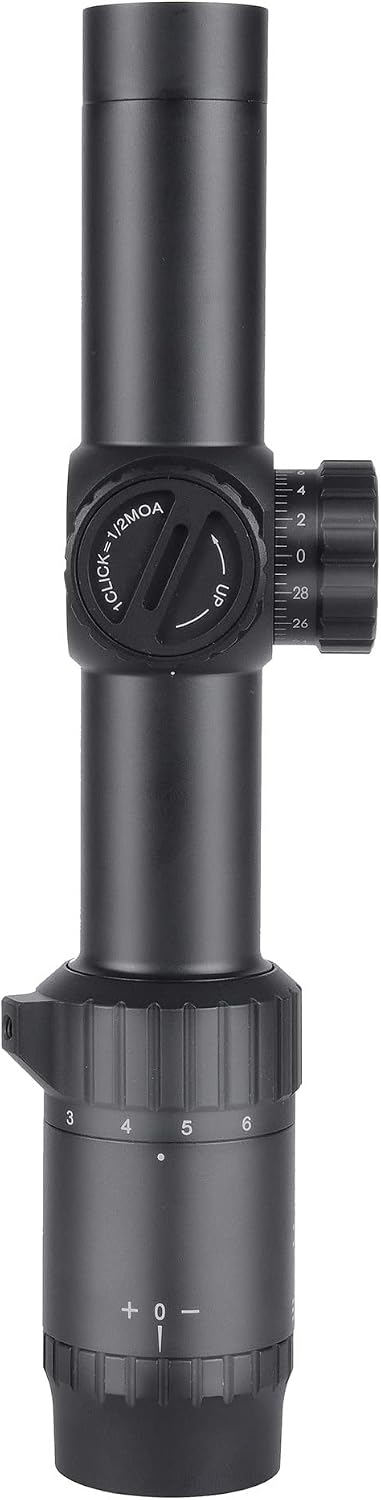 Westhunter HD-S 1.2-6X24 SFP - LPVO Zielfernrohr