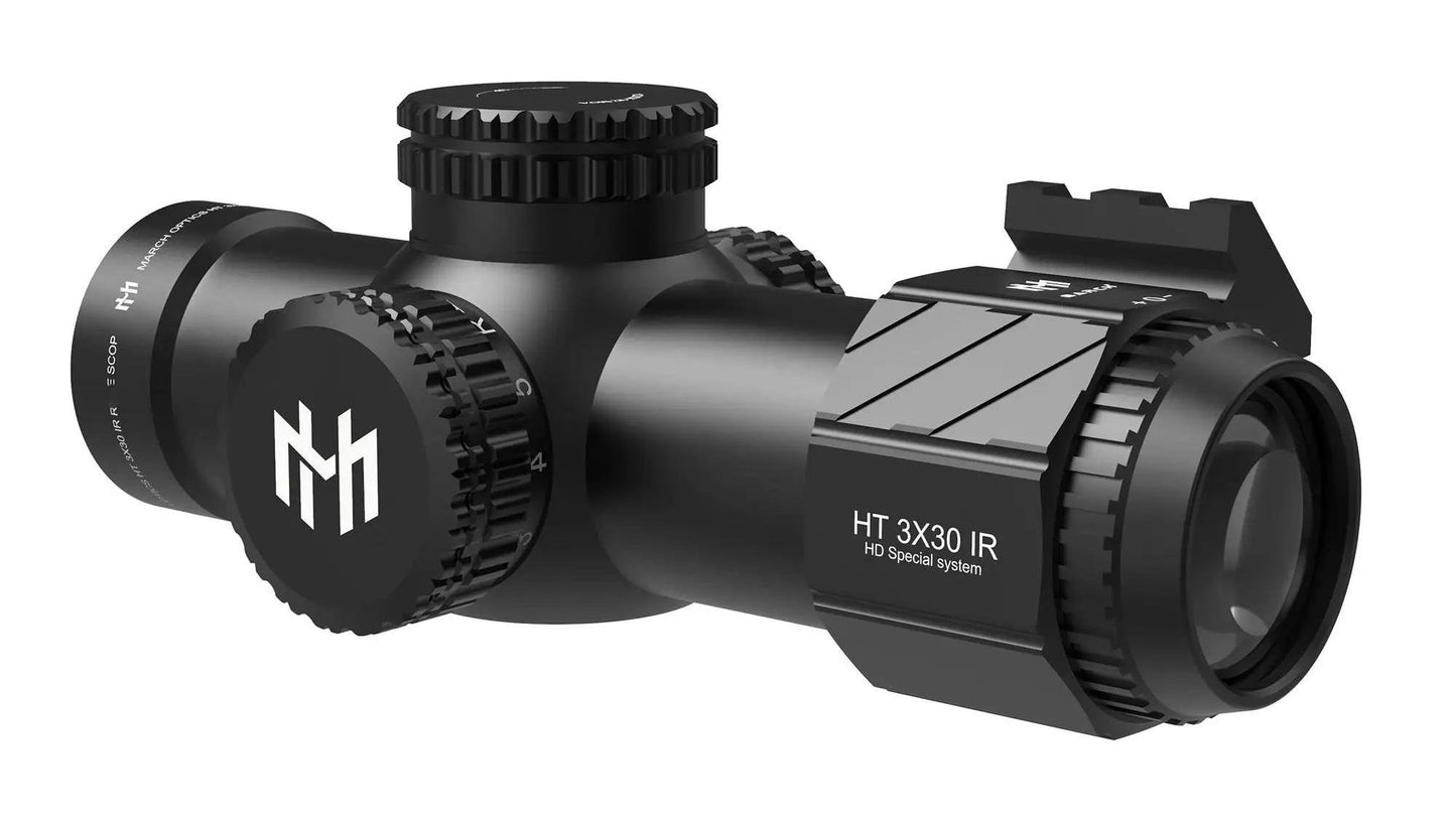 Mini Zielfernrohr - HT 3x30 IR Mil Dot