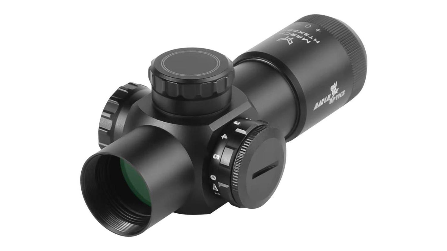 Mini Zielfernrohr - HT 3x28 IR Mil Dot
