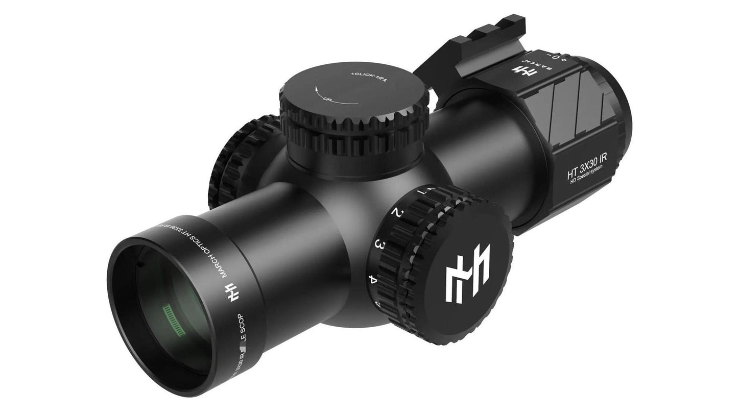 Mini Zielfernrohr - HT 3x30 IR Mil Dot