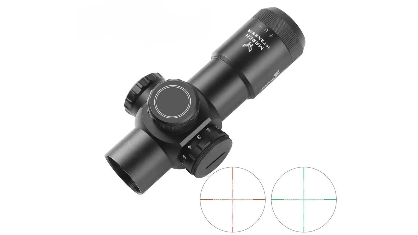 Mini Zielfernrohr - HT 3x28 IR Mil Dot