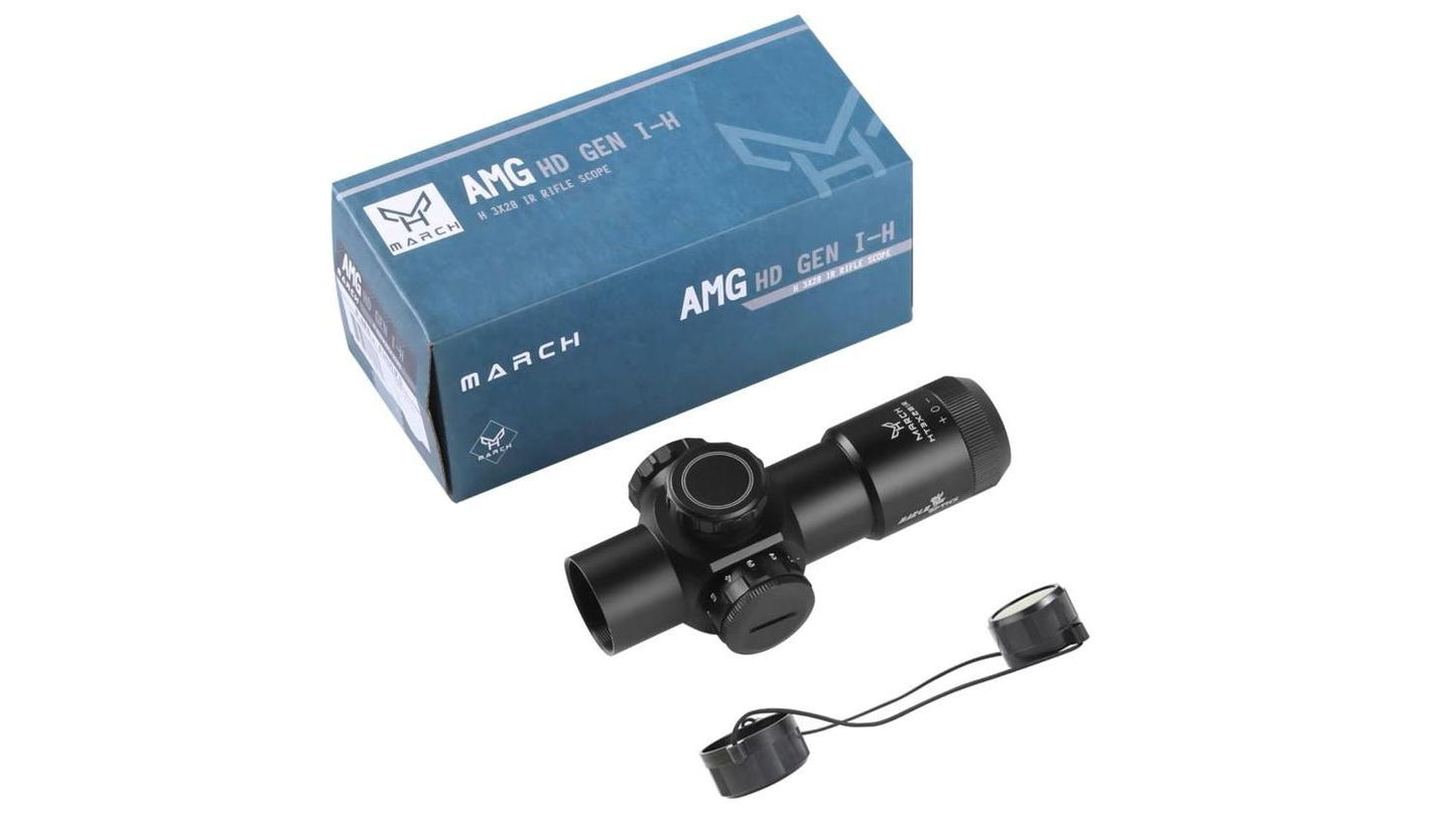 Mini Zielfernrohr - HT 3x28 IR Mil Dot