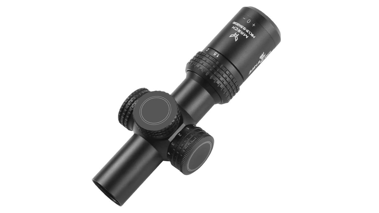 Mini Zielfernrohr - HK 1,5-5,5x20 IR Mil Dot