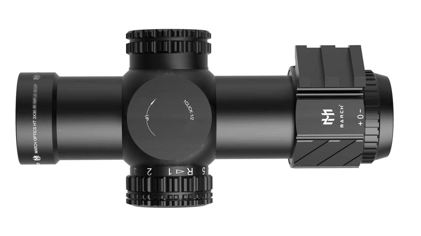 Mini Zielfernrohr - HT 3x30 IR Mil Dot