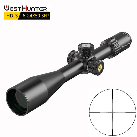 Westhunter HD-S 6-24X50 SFP - Zielfernrohr