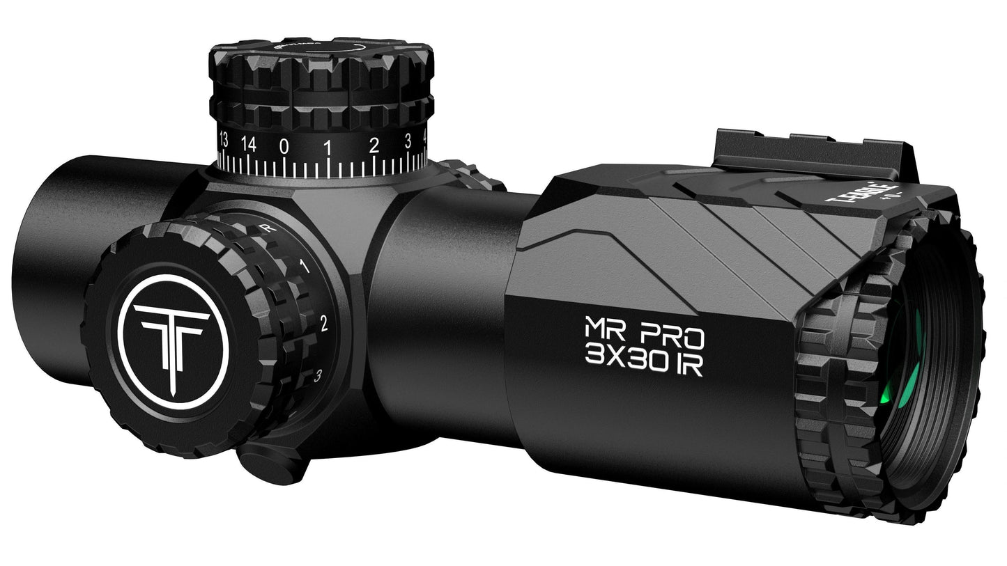 Mini Zielfernrohr - MR PRO 3x30 IR Tactical Mil Dot