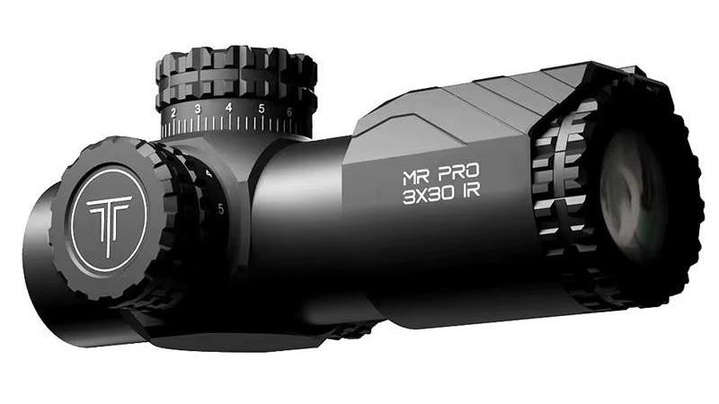 Mini Zielfernrohr - MR PRO 3x30 IR Tactical Mil Dot