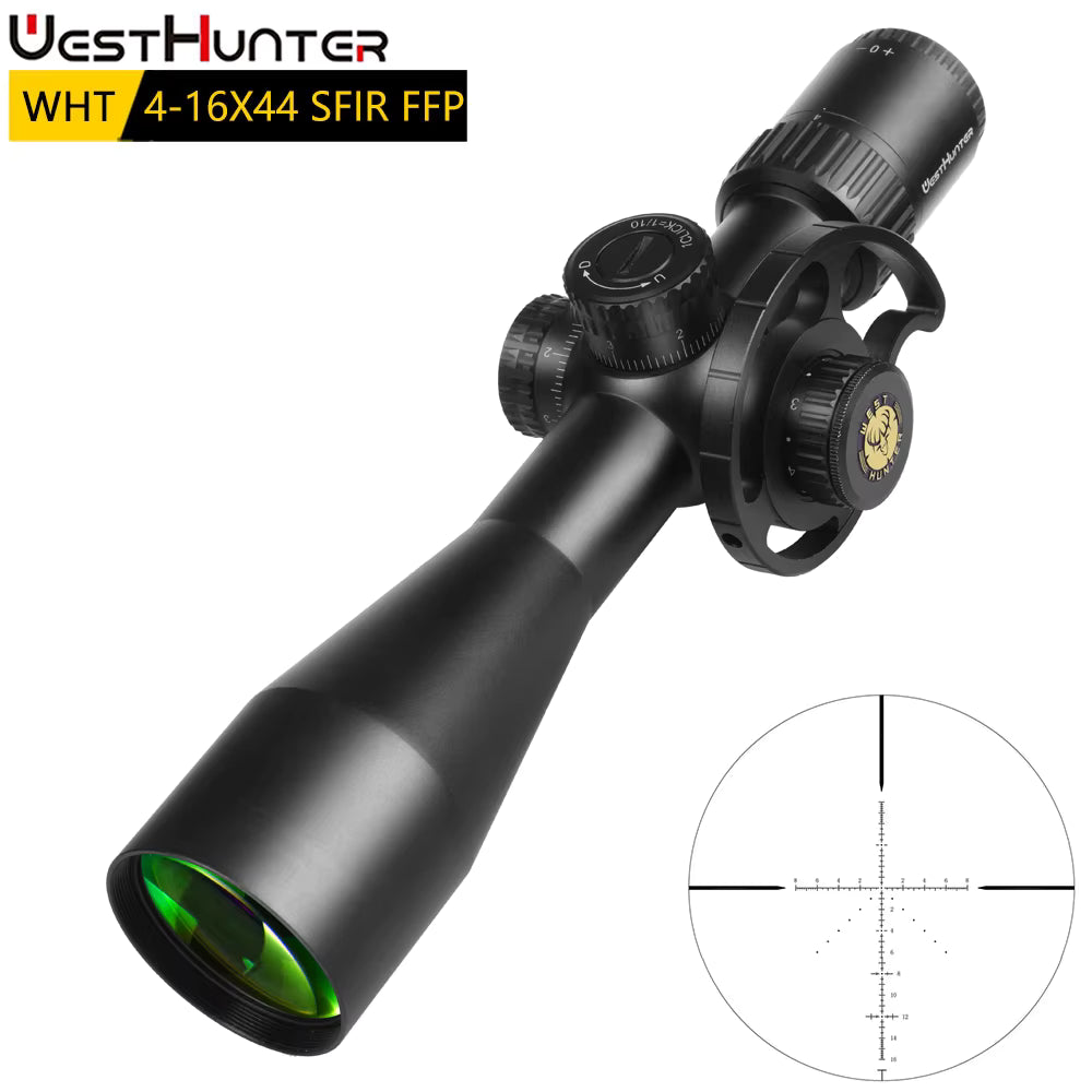 Westhunter WHT 4-16X44 SFIR FFP