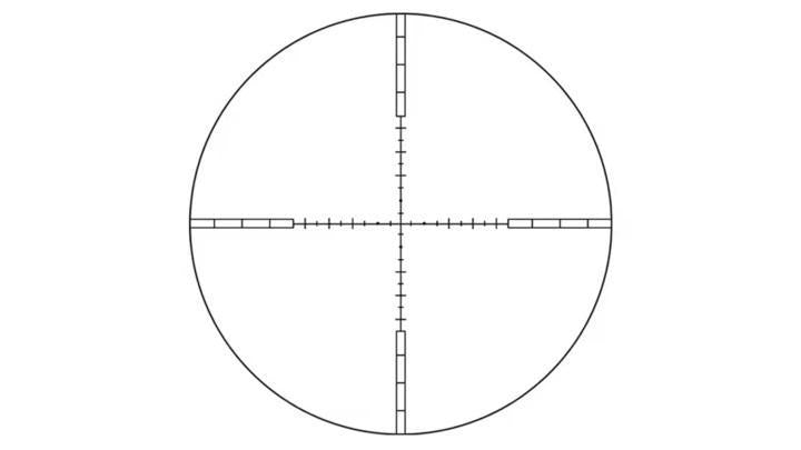 Mini Zielfernrohr - HK 1,5-5,5x20 IR Mil Dot