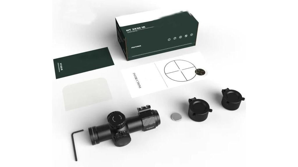 Mini Zielfernrohr - HT 3x30 IR Mil Dot